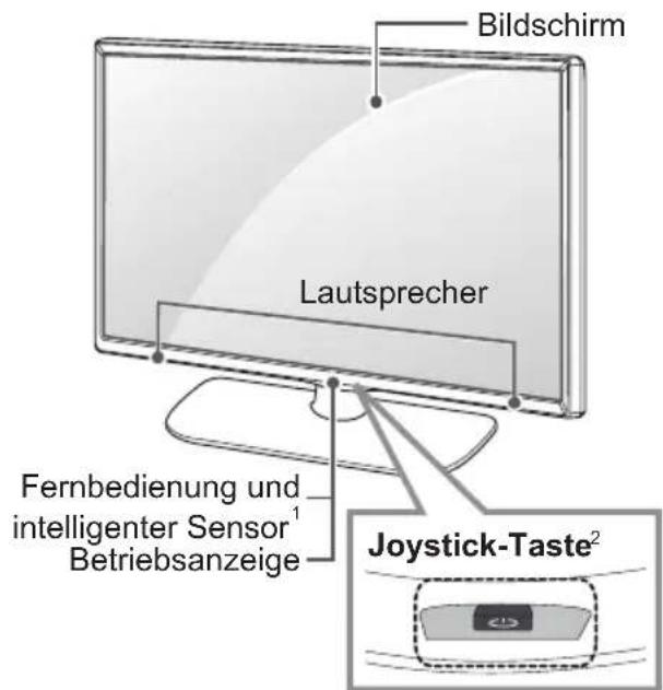 LG 22LY340C - Gehäuse und Bedienelemente - 2