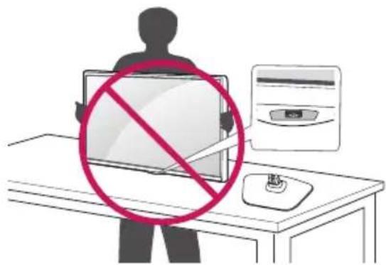 LG 22LY340C - VORSICHT - 1