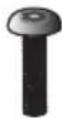LG 22LY340C - Netzkabelhalter/Schraube - 1