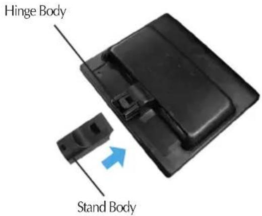 LG L1942TE - Connecting the stand - 1