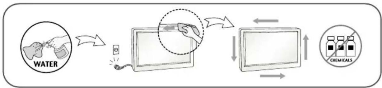 LG L1942TE - On Cleaning - 1