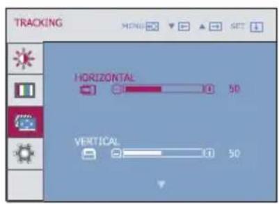 LG L1942TE - Main menu Sub menu Description - 2