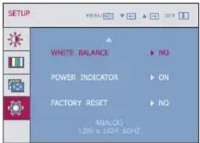 LG L1942TE - Main menu Sub menu Description - 3
