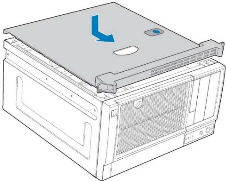 INTEL SC5299BRP - Setting up a Rack-configured Chassis - 10