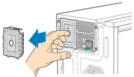 INTEL SC5299BRP - Installing an Additional Hot Swap Power Supply Module (BRP configuration only) - 1