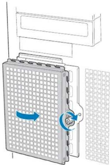 INTEL SC5299BRP - Removing a Fixed Hard Drive - 4