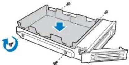INTEL SC5299BRP - Removing a Hot-swap Hard Drive - 5