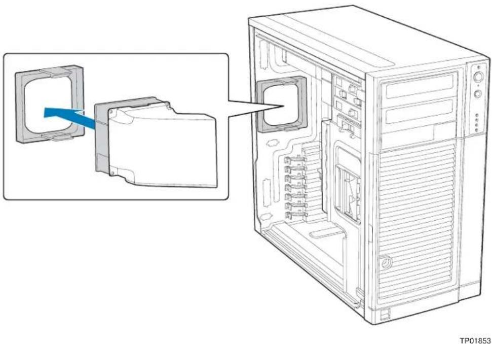 INTEL SC5299BRP - Replacing a System Fan - 2