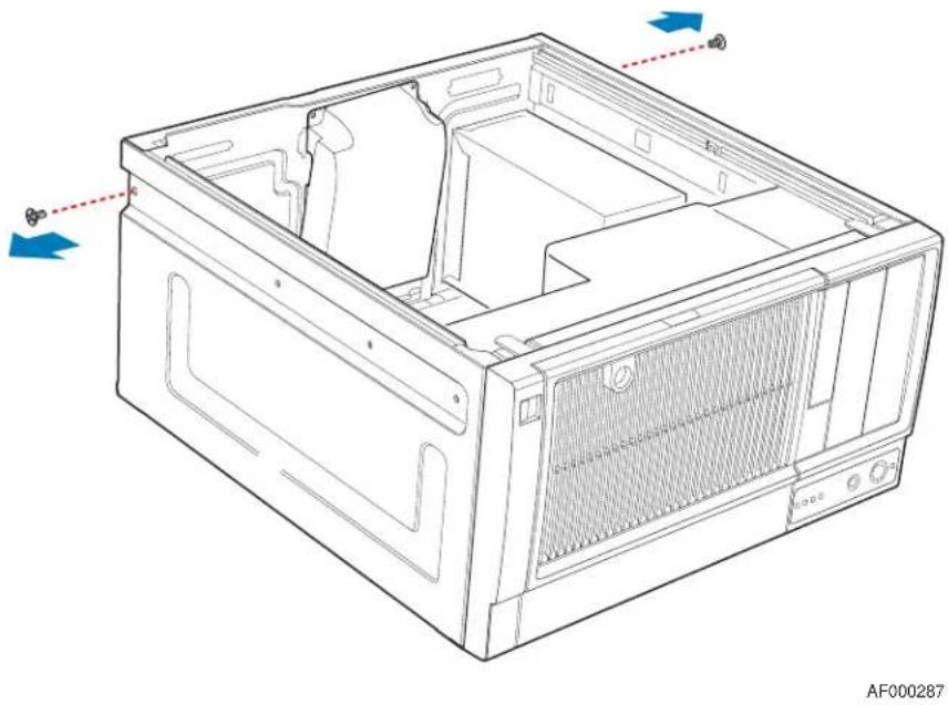 INTEL SC5299BRP - Setting up a Rack-configured Chassis - 6