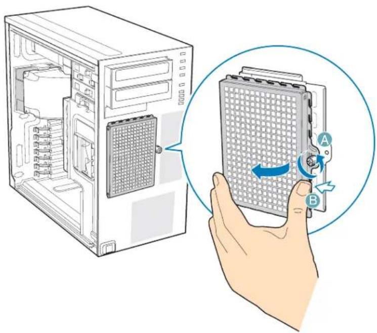 INTEL SC5299BRP - Installing or Removing a Server Board - 1