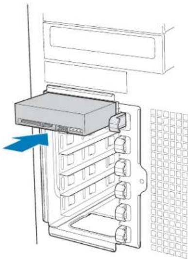 INTEL SC5299BRP - Installing a Fixed Hard Drive - 6