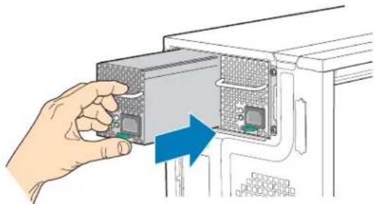 INTEL SC5299BRP - Installing an Additional Hot Swap Power Supply Module (BRP configuration only) - 2