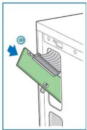 INTEL SC5299DP - Replacing the Front Panel Board - 7
