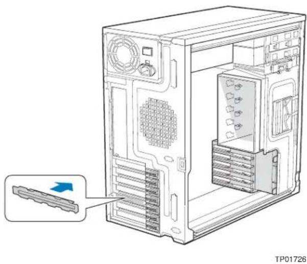 INTEL SC5299DP - Removing PCI Add-in Boards - 3
