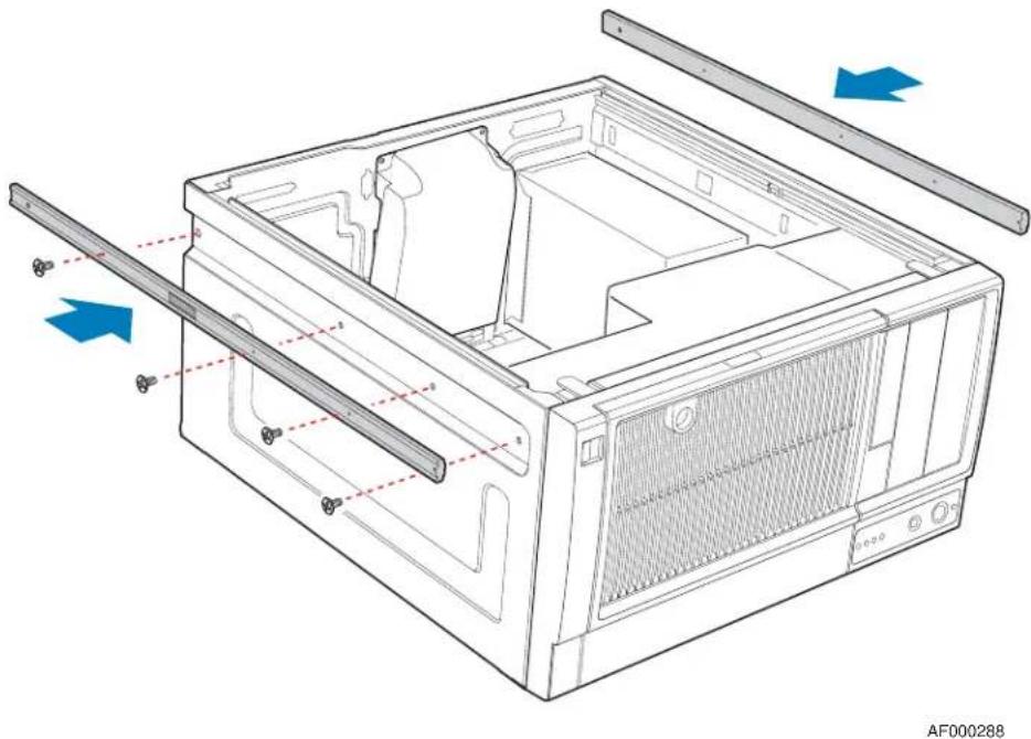 INTEL SC5299DP - Setting up a Rack-configured Chassis - 12