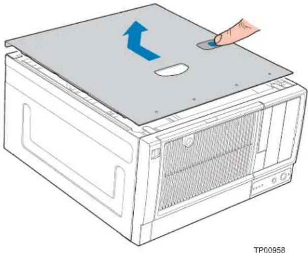 INTEL SC5299DP - Setting up a Rack-configured Chassis - 2