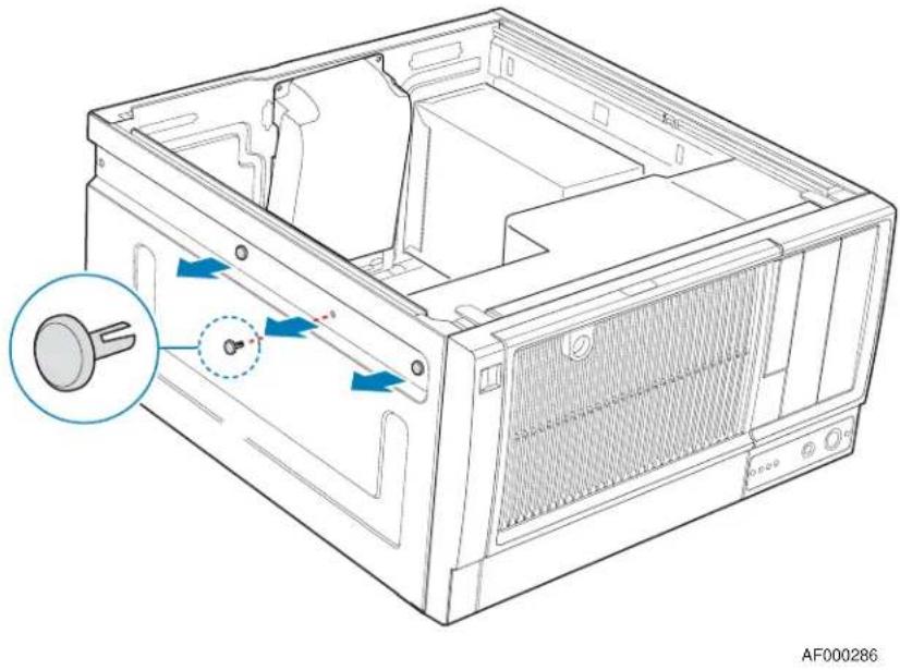 INTEL SC5299DP - Setting up a Rack-configured Chassis - 5