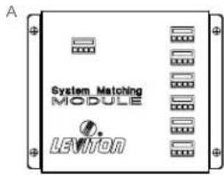 Leviton AEI65 - DISTRIBUTED AUDIO MODULES FOR PASSIVE SYSTEMS - 1