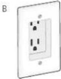Leviton AEI65 - RECESSED DEVICES\* - 2