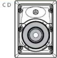 Leviton AEI65 - DISTRIBUTED AUDIO WALLPLATES - 8