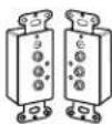 Leviton AEI65 - AUDIO AND CONTROL SIGNAL DISTRIBUTION - 2