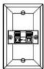 Leviton AEI65 - DISTRIBUTED AUDIO WALLPLATES - 3