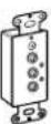 Leviton AEI65 - AUDIO AND CONTROL SIGNAL DISTRIBUTION - 3