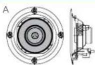 Leviton AEI65 - DISTRIBUTED AUDIO WALLPLATES - 6