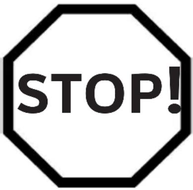 STOP!