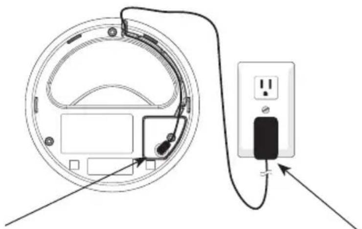 AT&T TL7600 - Avoid placing the headset charger too close to: - 1