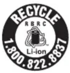 RECYCLE RBRC Li-ion 7.800.822.8837
