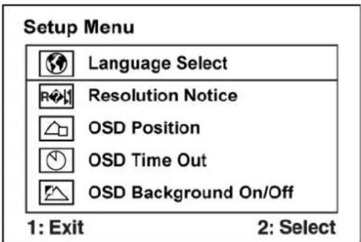 VIEWSONIC Value VA712 - Manual Image Adjust Sub-menu - 8