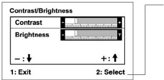 VIEWSONIC Value VA712 - Do the following to adjust the display setting: - 2