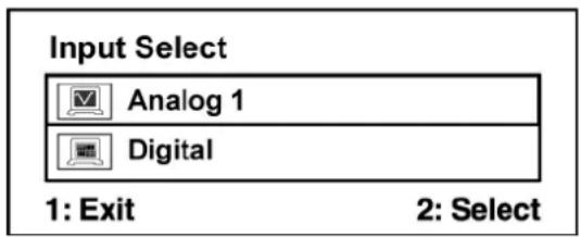 VIEWSONIC Value VA712 - Control Explanation - 5