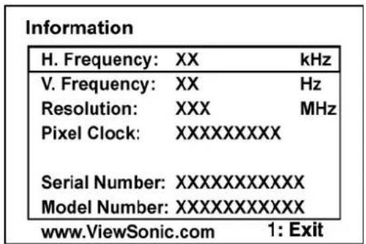 VIEWSONIC Value VA712 - Audio Adjust - 4