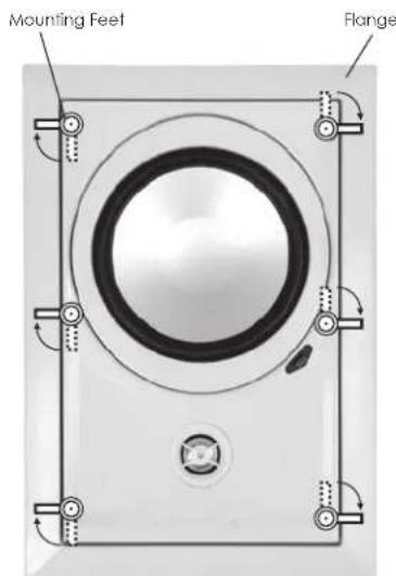 SpeakerCraft AccuFit IW7 Three - Finished Walls - 3