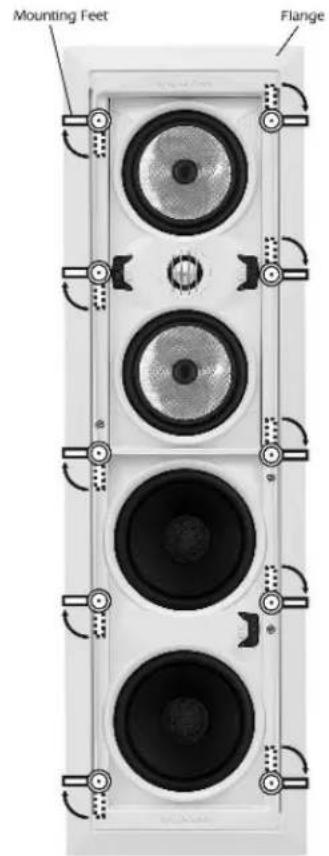 SpeakerCraft AIM Cinema Three - BI AMPING - 1