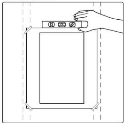SpeakerCraft AIM Cinema Three - Trace Template - 1