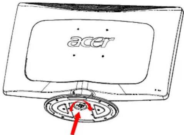 ACER H274H - Remove: - 1