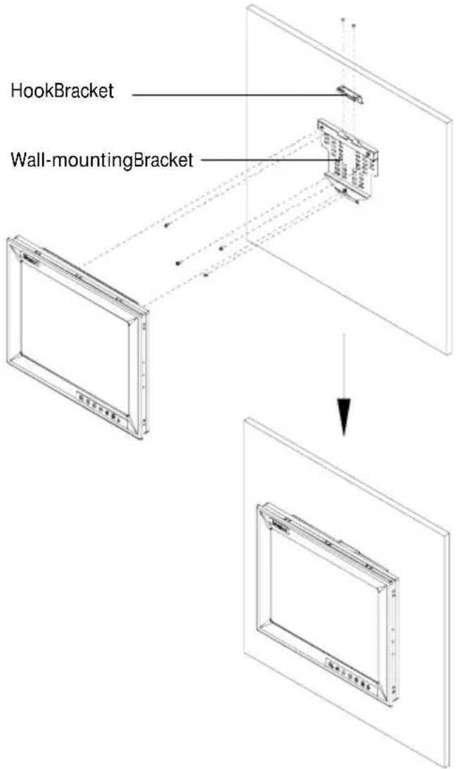 HookBracket Wall-mountingBracket