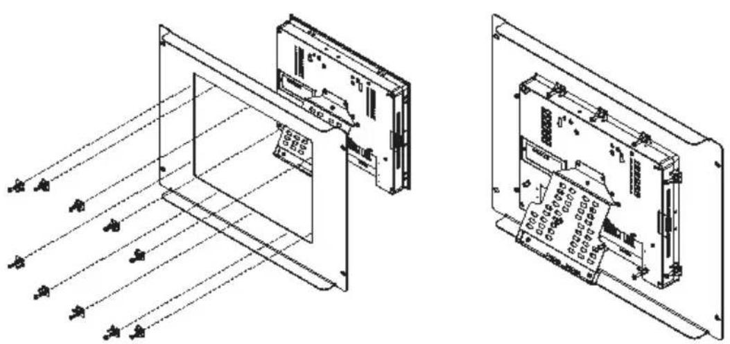 Advantech FPM-2150 - Panel Mounting - 1
