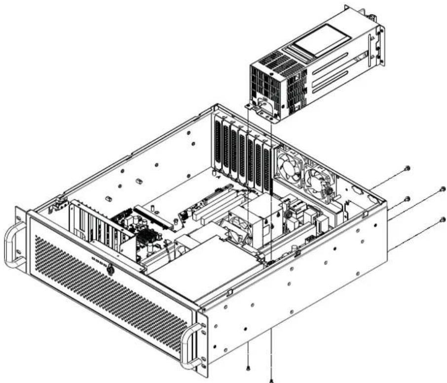 Advantech HPC-7320 - Cleaning the Filters/ 清洗过滤器 / 清洗濾網 - 2
