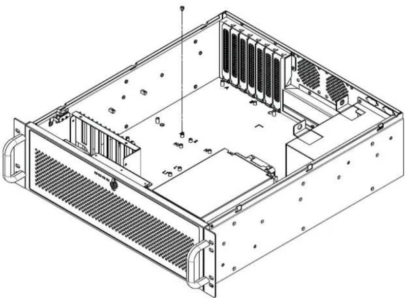 Advantech HPC-7320 - Removing the Top Cover/移除顶盖 / 移除上蓋 - 3
