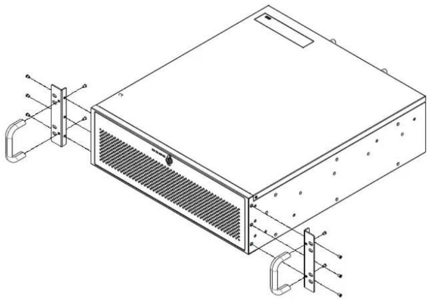 Advantech HPC-7320 - Installing a Slim-type Optical Disk Drive/ 安装薄型光驱 / 安装薄型光碟機 - 2