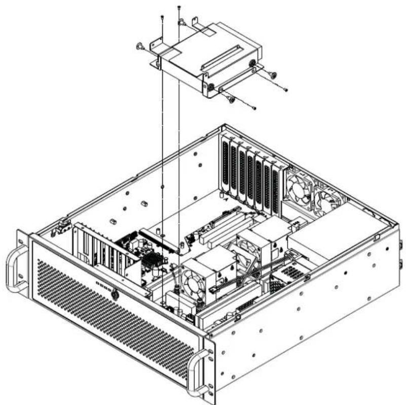 Advantech HPC-7320 - Installing SAS/SATA HDD in the Mobile HDD tray/ 在可移动 HDD 托架上安装 SAS/SATA 硬盘 / 在可移動 HDD 托架上安装 SAS/SATA 硬碟 - 2