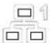 Advantech HPC-7320 - LED indicators for System Status/ 系统指示灯 / 系统指示燈 - 1