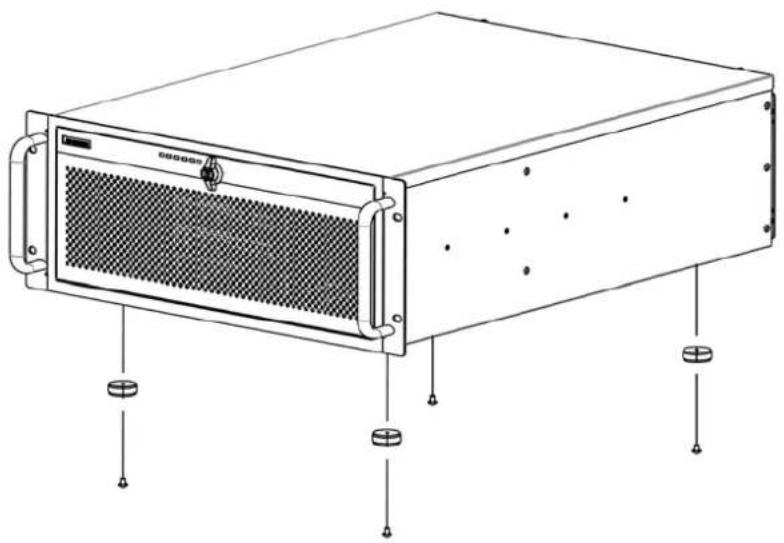 Advantech HPC-7442 - Foot Stand/脚垫/脚垫 - 1
