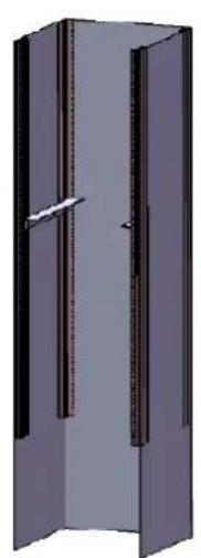 Advantech HPC-7442 - Slide Rail or Pallet/ 滑轨或层板 / 滑轨或層板 - 1
