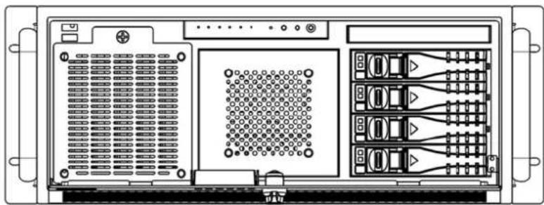 Advantech HPC-7442 - Slide Rail or Pallet/ 滑轨或层板 / 滑轨或層板 - 2