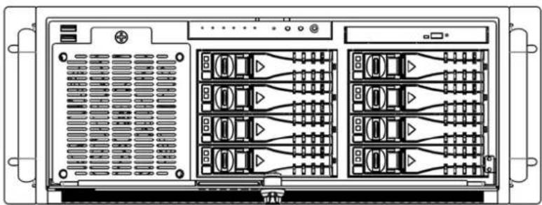 Advantech HPC-7442 - Slide Rail or Pallet/ 滑轨或层板 / 滑轨或層板 - 3